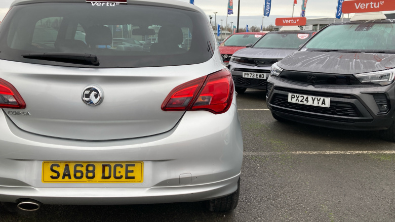 Vauxhall Corsa 1.4 SRi Vx-line Nav Black 5dr Petrol Hatchback